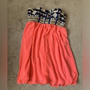 NWOT tube strapless dress